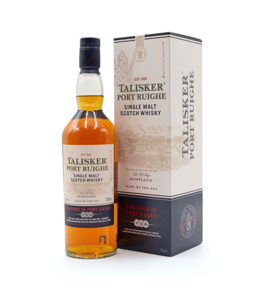 Whisky Talisker Port Ruighe 0.7L 0.7L